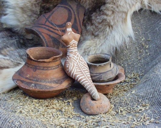 Трипольская керамика